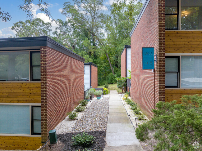 Well-Maintained Property Passageway - 408 Hillsborough St