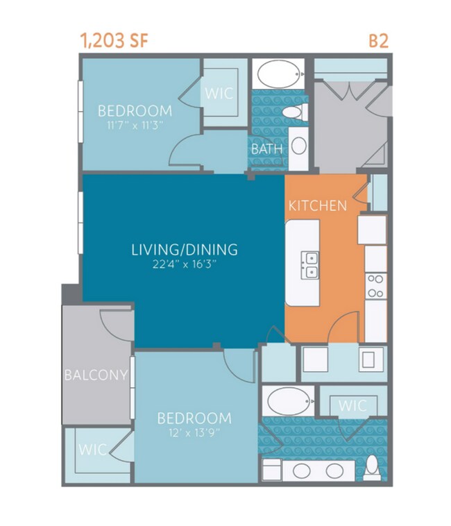 Watermark at Jordan Creek Apartments in West Des Moines, IA