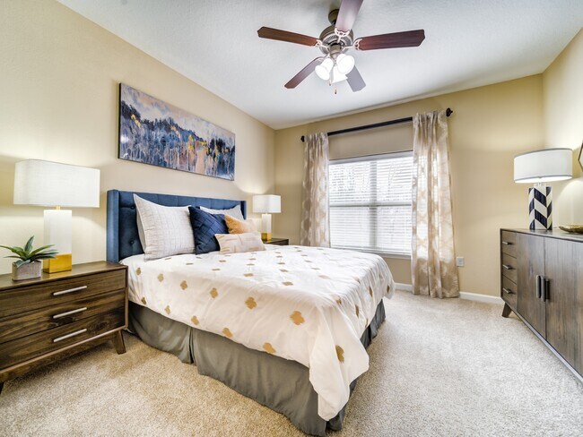 Spacious Bedroom - Waterstone at Brier Creek Apartments