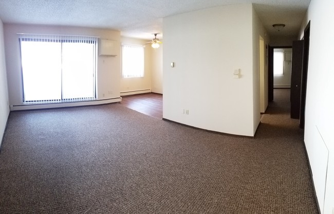 2BR Living Room - Barbary Knoll Apartments