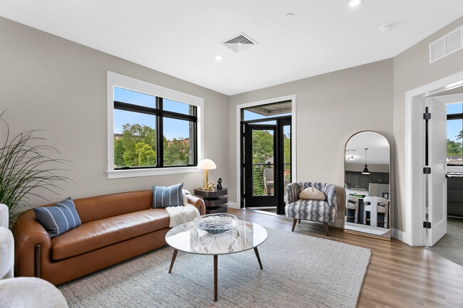 B2 Floorplan: Living Room - The Byline. West Hartford