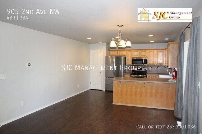 Foto del edificio - Four Bedroom 2.5 bath home for rent Puyallup