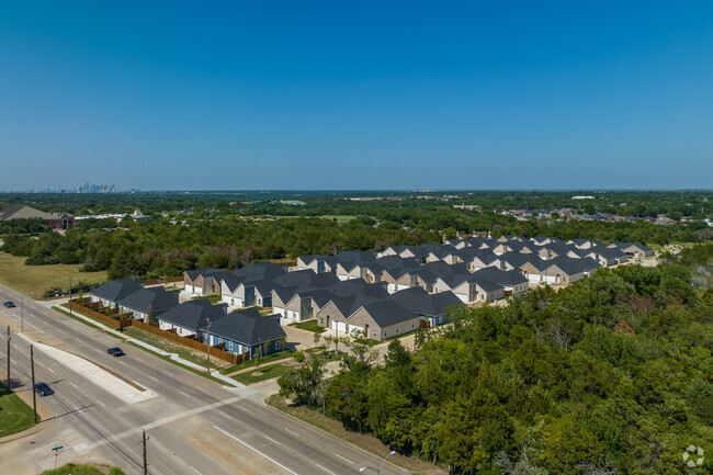 Vista aérea de Hampton Duplexes - Hampton Road Duplexes