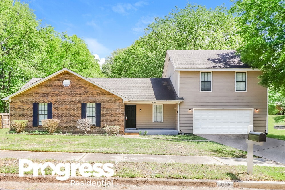 3016 Shade Tree Cove, Bartlett, TN 38134 House Rental in Bartlett, TN