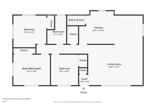 Foto del edificio - 6130 Scott Ave N