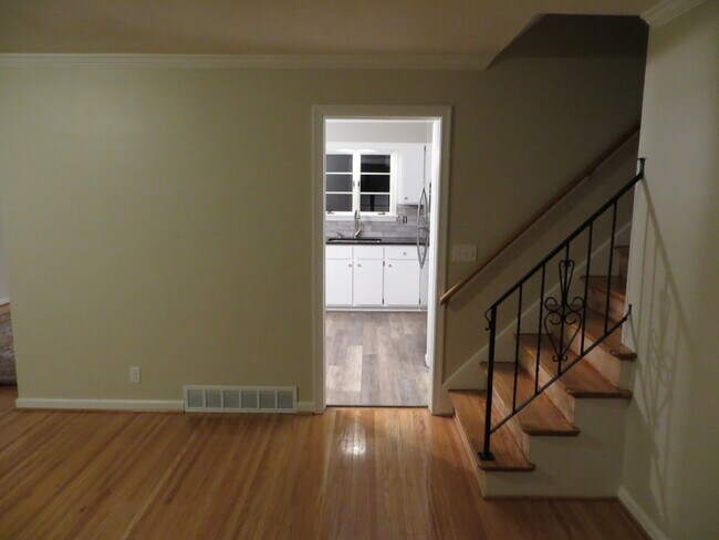 Living Room into Kitchen - 145 Danforth Cres