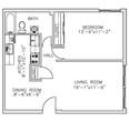 1 Bedroom