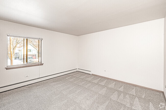 2 habitaciones, 1 baño - 950 pies cuadrados - Dormitorio - Hartwell Place Apartments