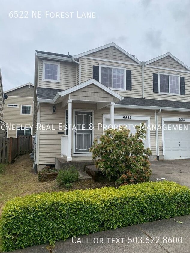 6522 NE Forest Ln, Hillsboro, OR 97124 House Rental in Hillsboro, OR