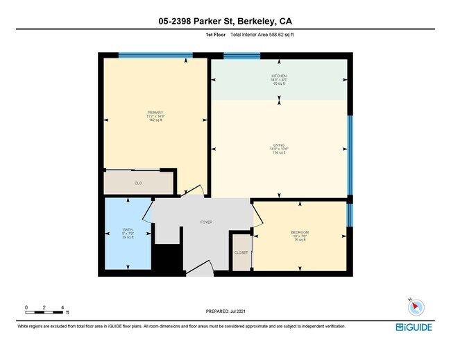 Building Photo - 2398 Parker St