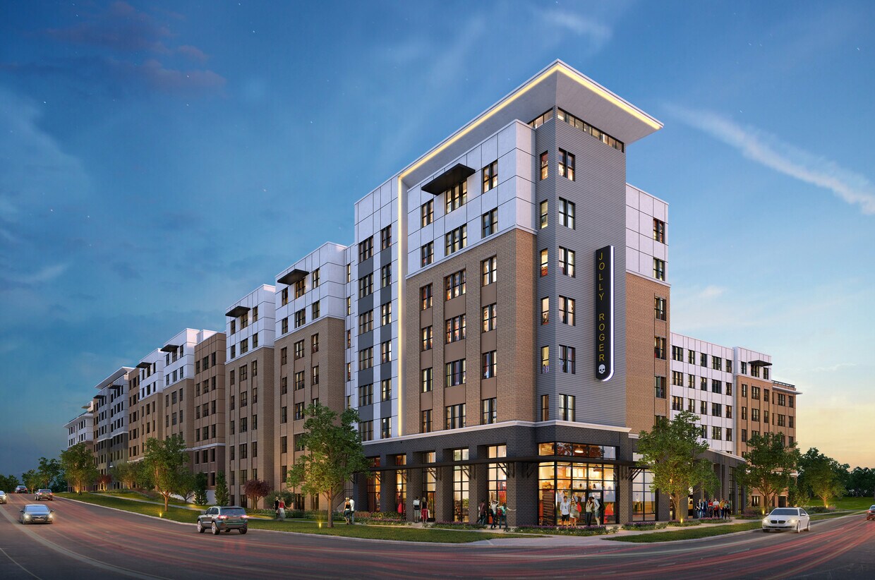 The Jolly Roger Student Apartments Apartments in Greenville, NC