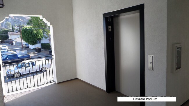 Podium Elevator - 3753 W 244th St