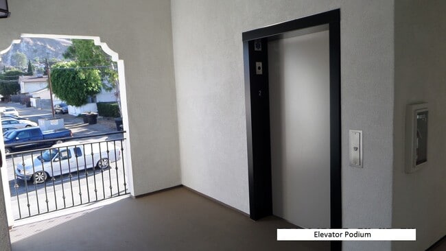 Podium Elevator - 3753 W 244th St