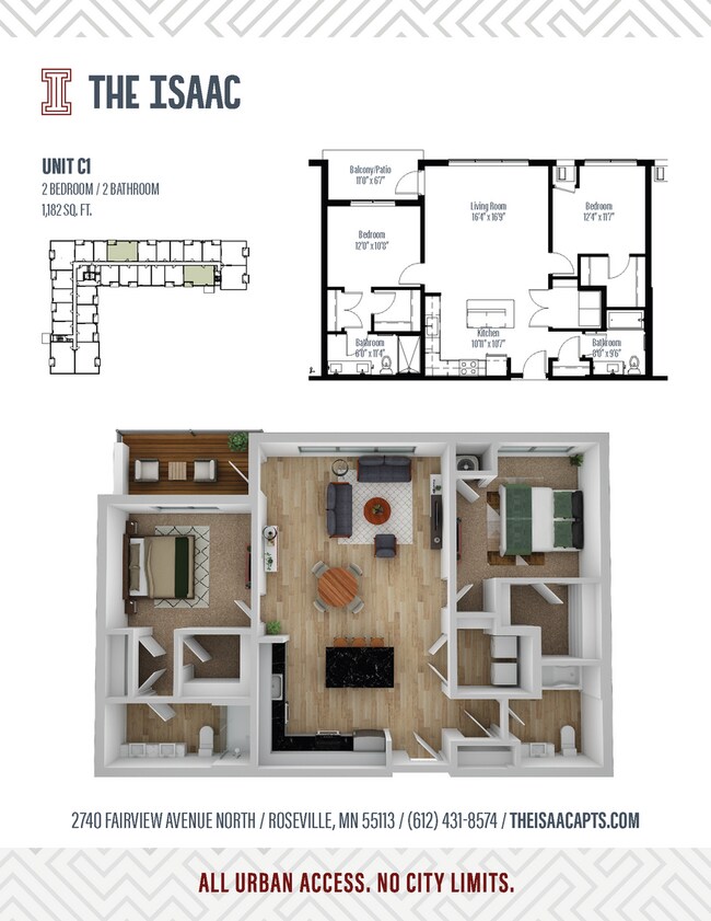 Foto del interior - The Isaac Apartments