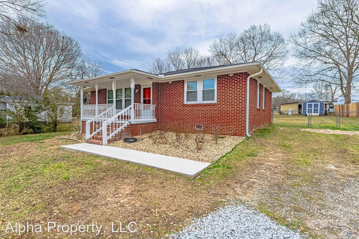 7 Shaw Dr, Williamston, SC 29697 House Rental in Williamston, SC