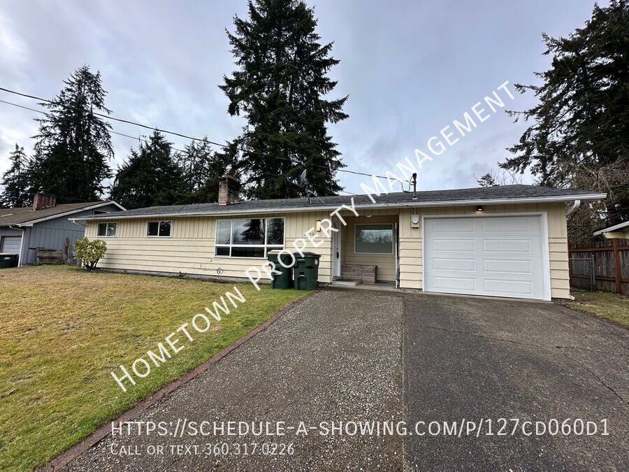 Primary Photo - NE Lacey Rambler with 3 Bedrooms! - Availa...