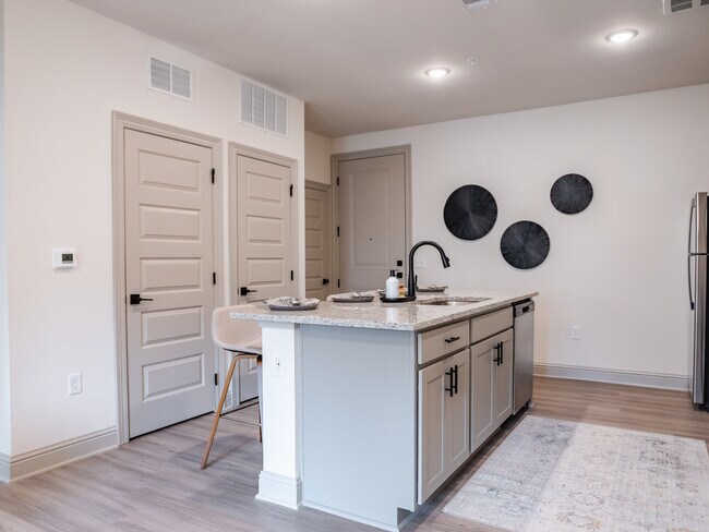The Monet: 1BR, 1BA- Kitchen - The Heights at Picardy