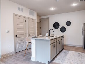 The Monet: 1BR, 1BA- Kitchen - The Heights at Picardy