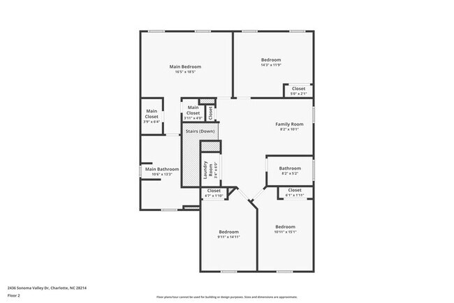 Foto del edificio - Modern 4 Bedroom in Charlotte