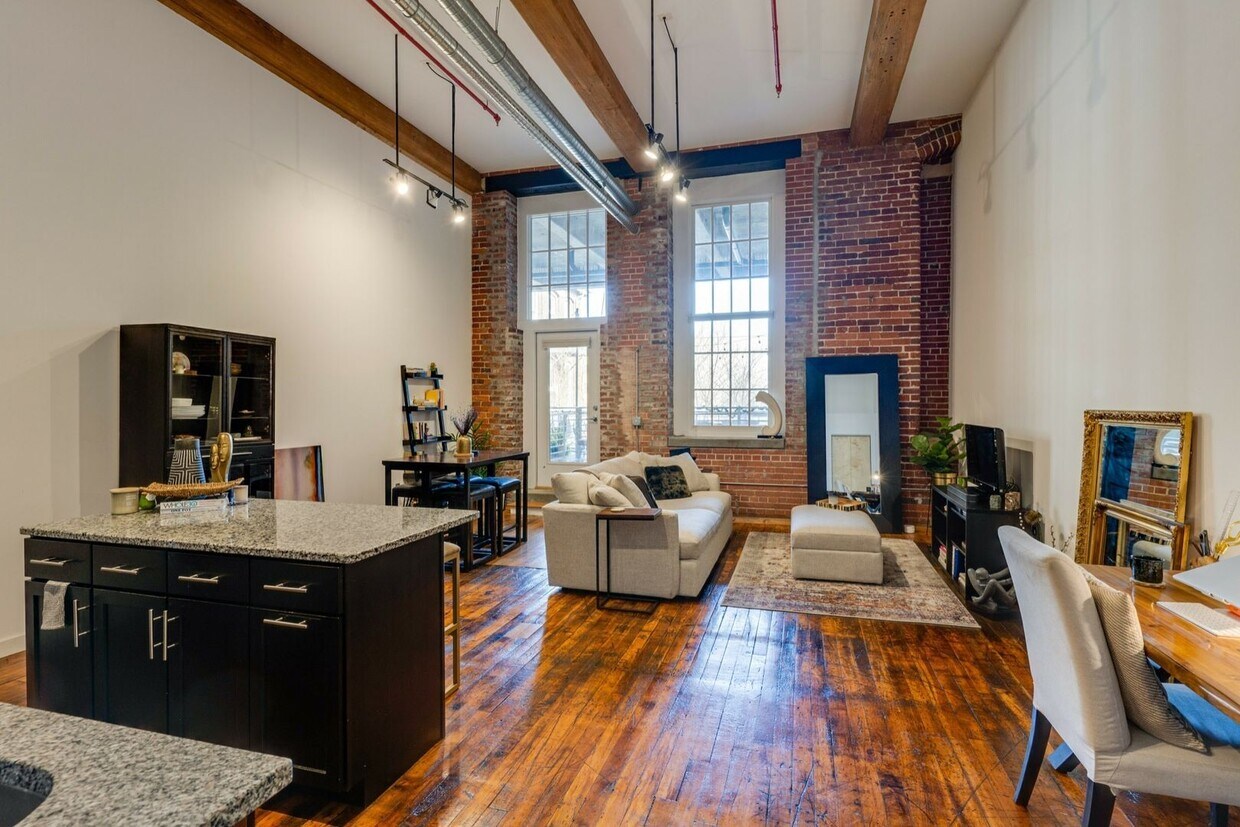 Primary Photo - Amazing Germantown Loft in Historic Werthan Mills Lofts!