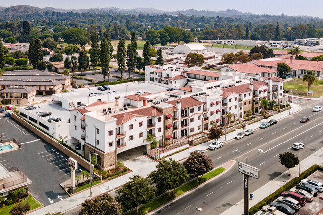 Aerial View - Catalina Luxury Apartments