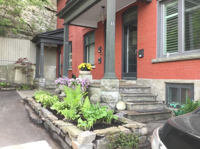 Last home on a dead end downtown. - 27 Perkins St