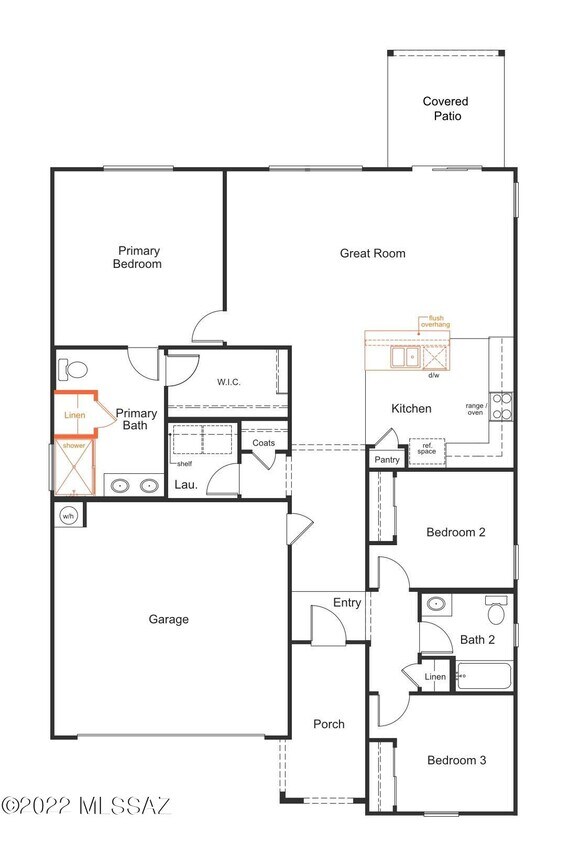 14242 E Adeline Dr, Vail, AZ 85641 House Rental in Vail, AZ
