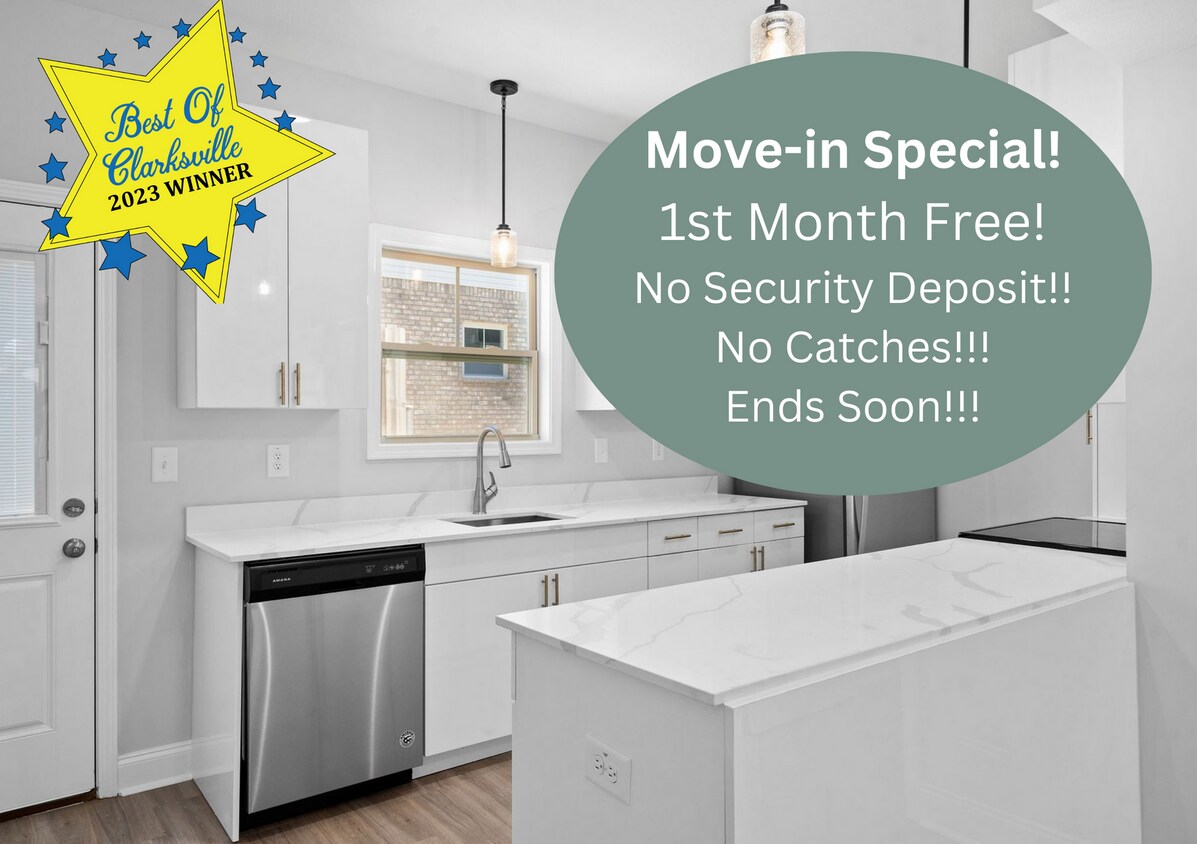 360 Luxury Townhomes Apartments in Clarksville, TN