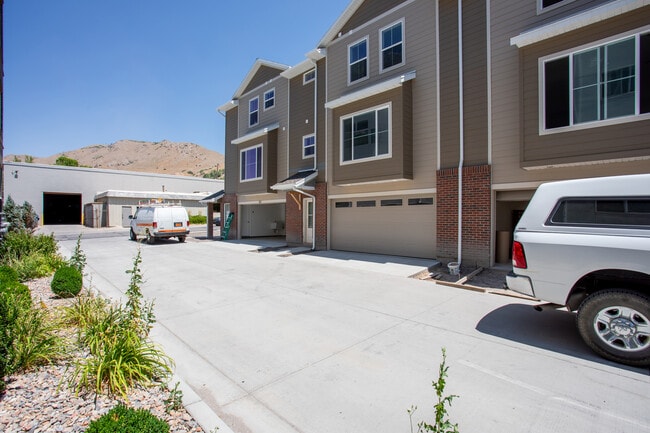No opposing garages on the driveway. You have a two car garage.. - 361 W Reed Ave