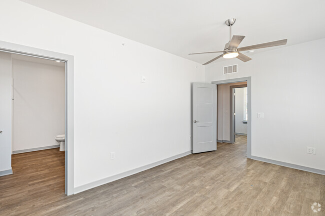 2BR, 2BA - 1,239SF - Primary Bedroom - Madison at Owl's Head