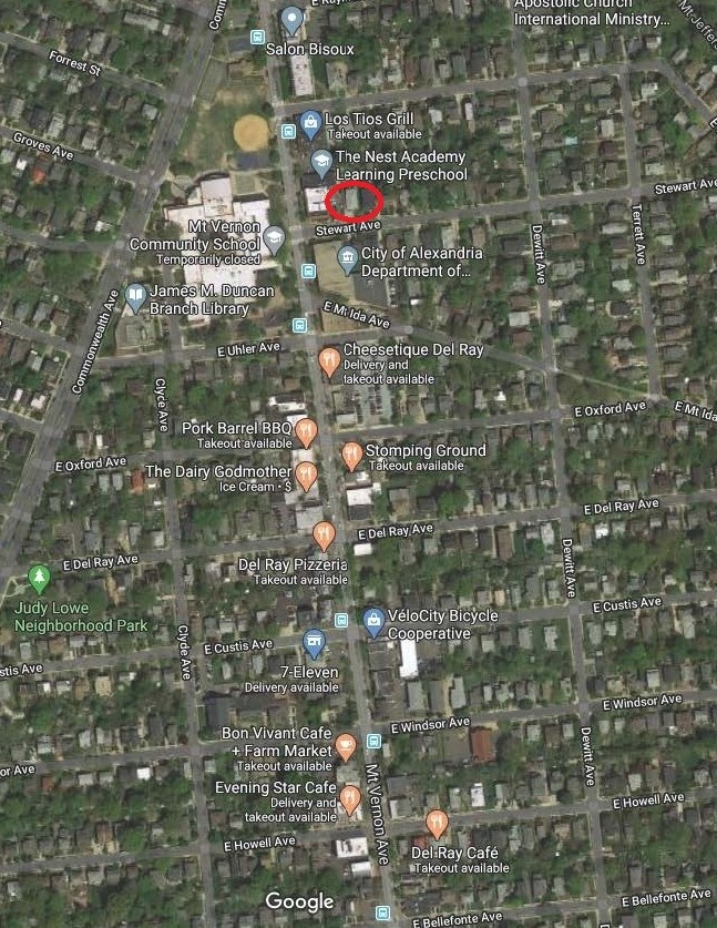 Heart of Del Ray - 104 Stewart Ave