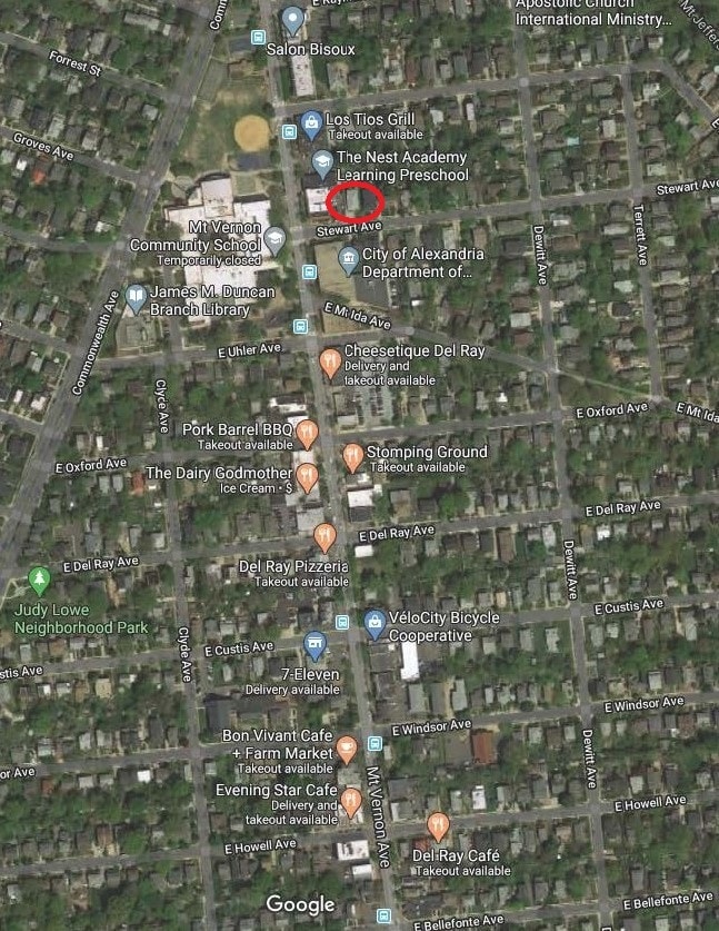 Heart of Del Ray - 104 Stewart Ave