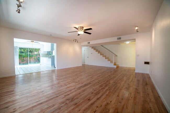 Living Room - 613 W 24th St