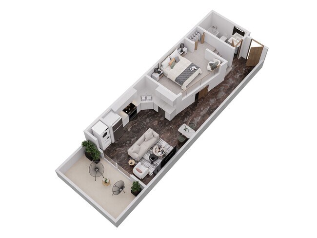 Foto del interior - The Lofts of Winter Park Village