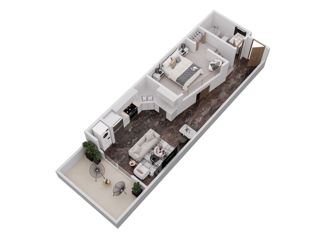 Interior Photo - The Lofts of Winter Park Village