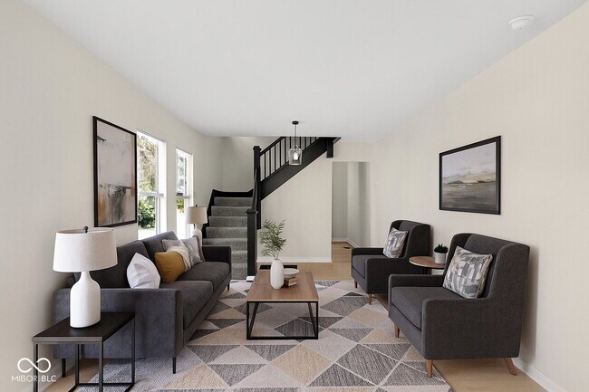 Building Photo - "Charming 3-Bed Duplex with Modern Comforts at 2235 MLK Jr Street, Indianapolis!"