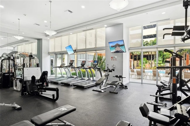 Building Fitness Center / Gym - 2775 NE 187th St