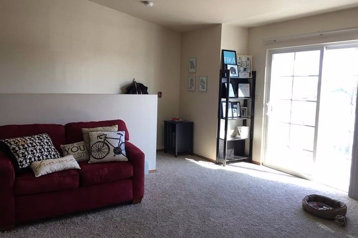 Living room/balcony. Great natural light. - 3330 E Paris Way