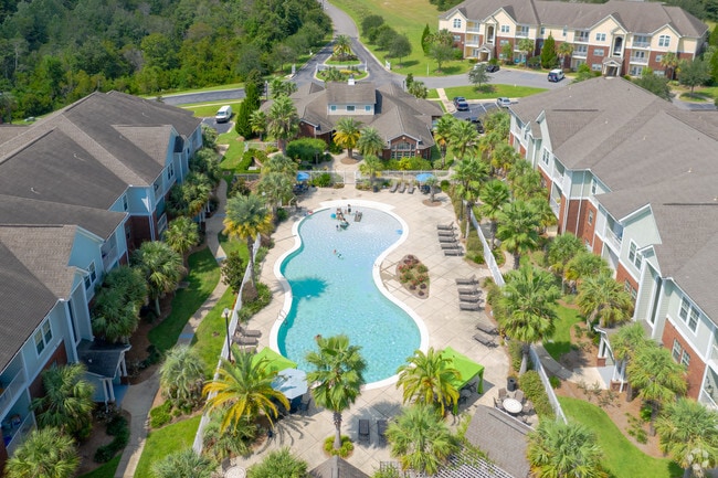Aerial - Cypress Cove Apartment Homes