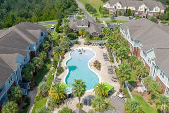 Aerial - Cypress Cove Apartment Homes