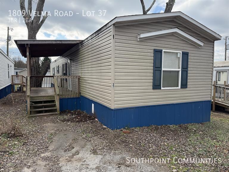 Foto principal - 1809 Velma Rd