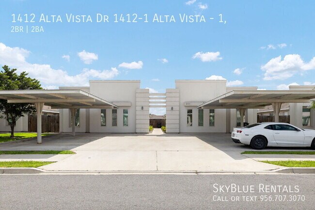 Foto del edificio - 1412 Alta Vista Dr