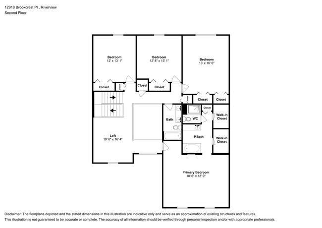 Foto del edificio - 12918 Brookcrest Pl