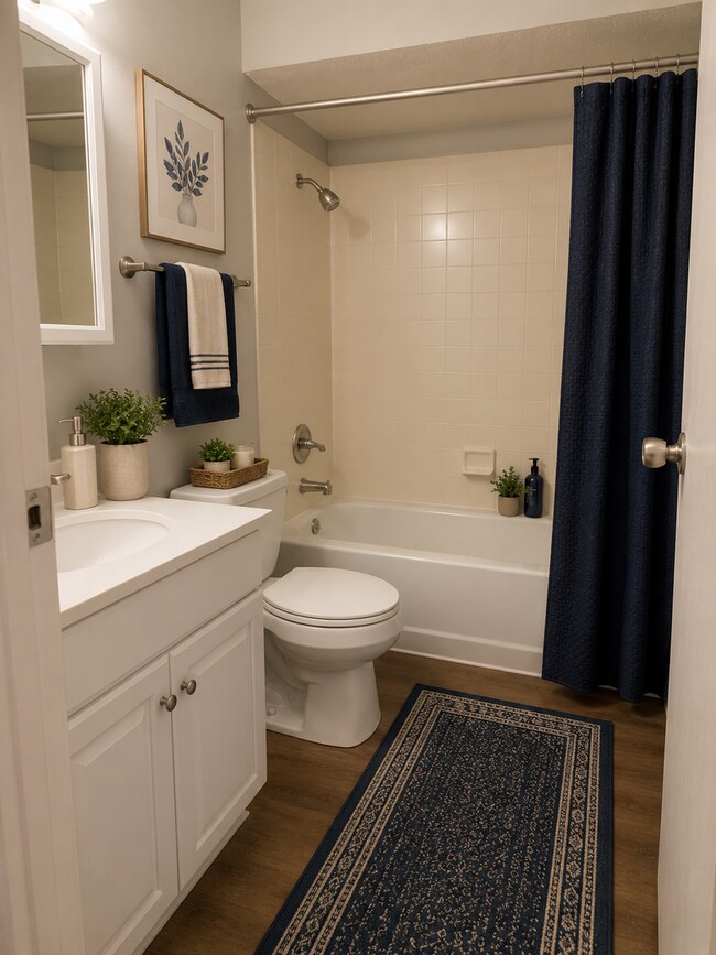 Interior Photo - The Pointe on Fleur Apartments