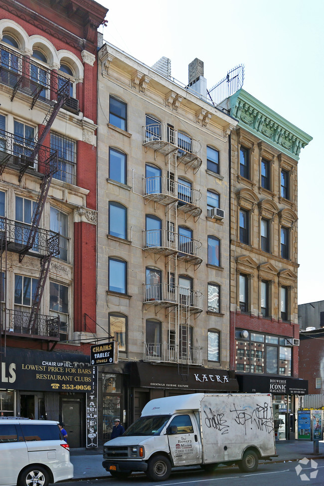 Primary Photo - 217 Bowery