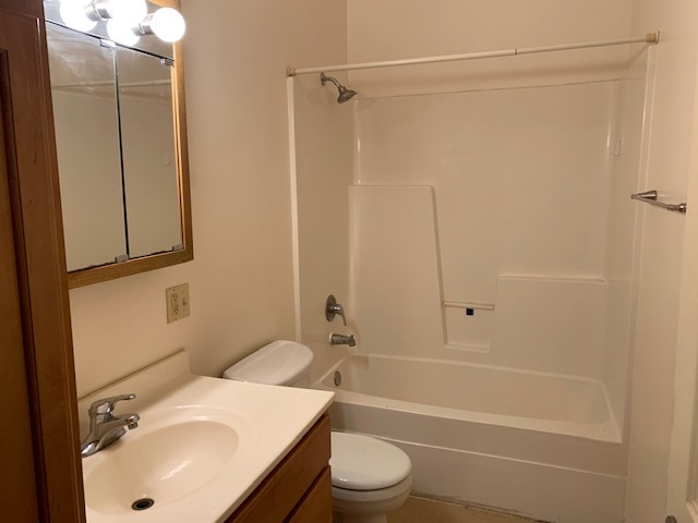 Large, well, lit bathroom. - 34 E Highway 61