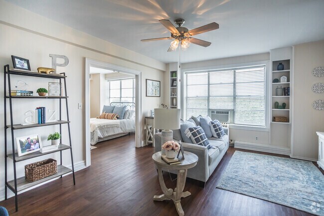 1 habitación, 1 baño - The Evergreen - Parkview Apartments