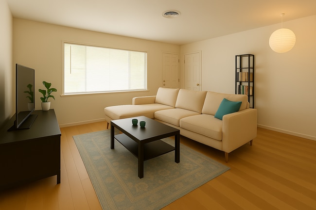 Living Room - 660 Park Ln
