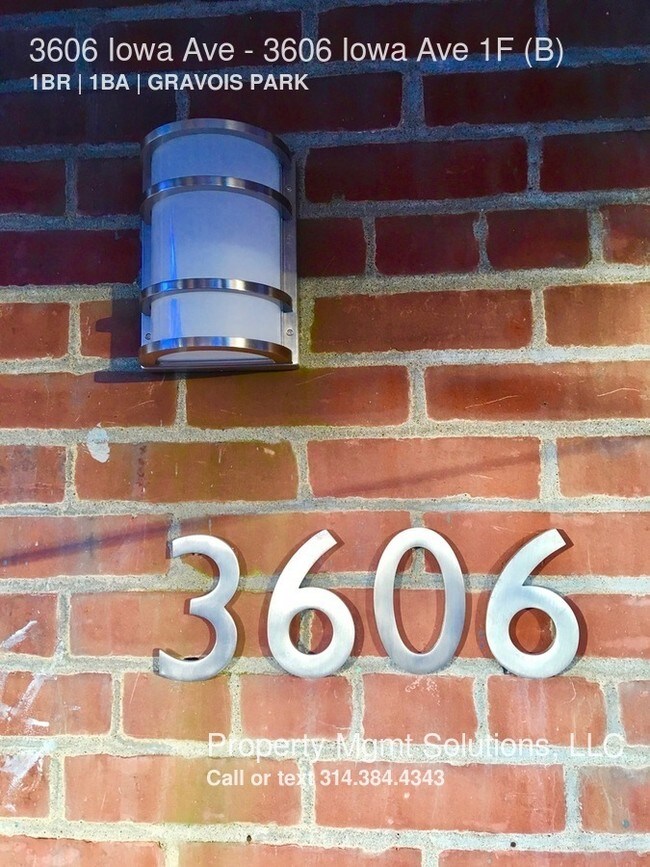 Foto del edificio - 3606 Iowa Ave