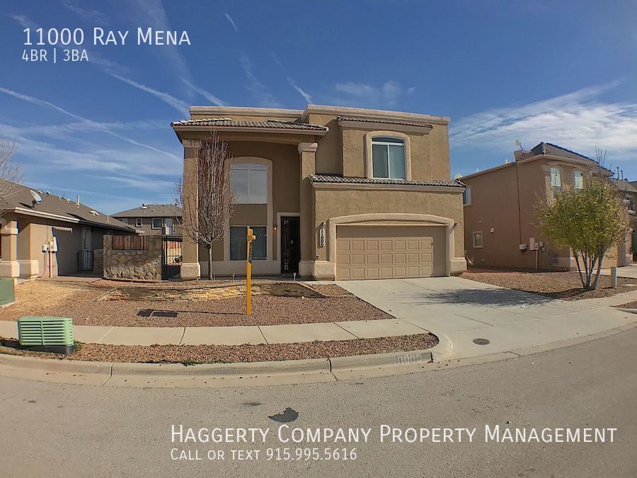Primary Photo - Northeast El Paso/Sandstone Ranch 4 bed Re...